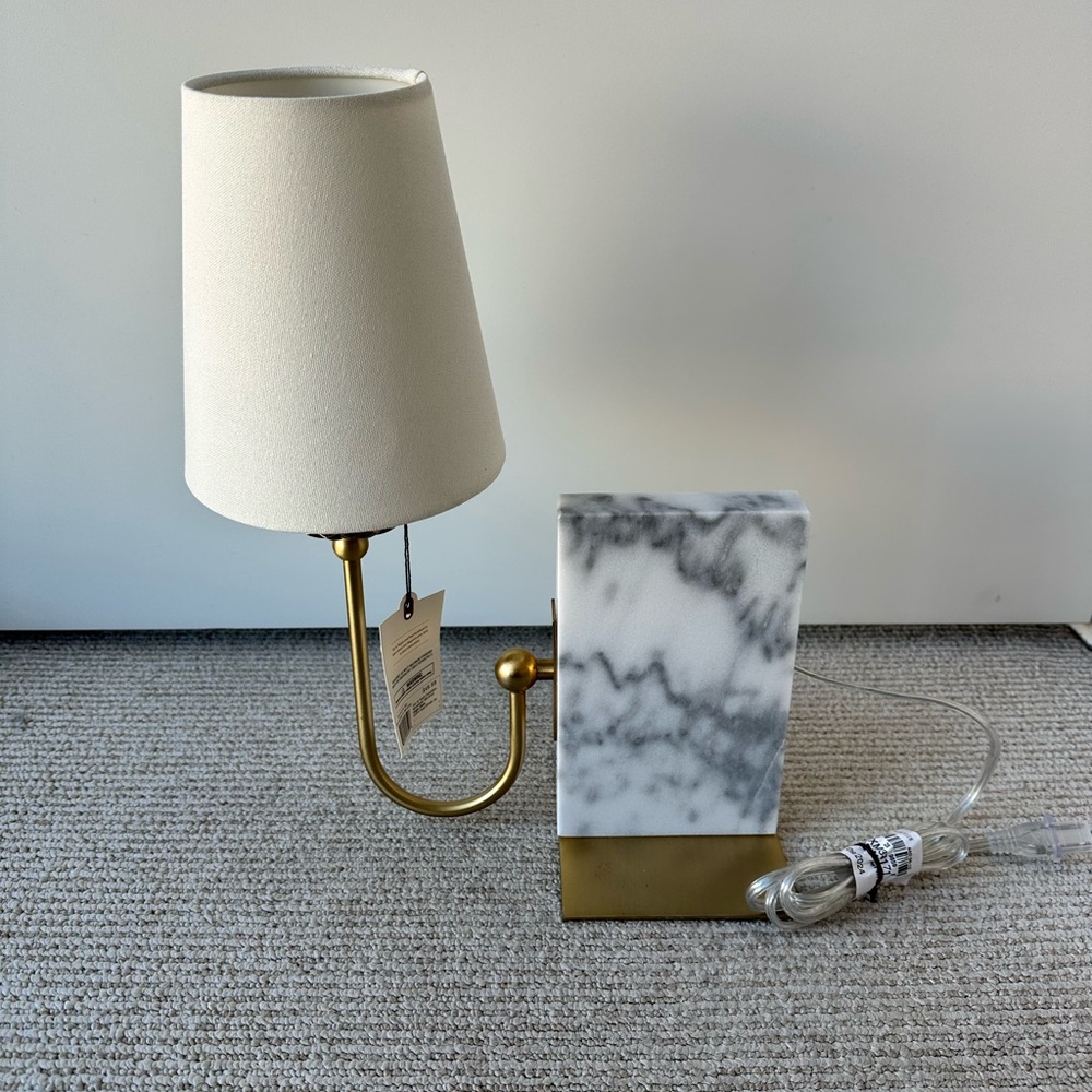 Hearth & Hand with Magnolia Marble Book Shelf Lamp